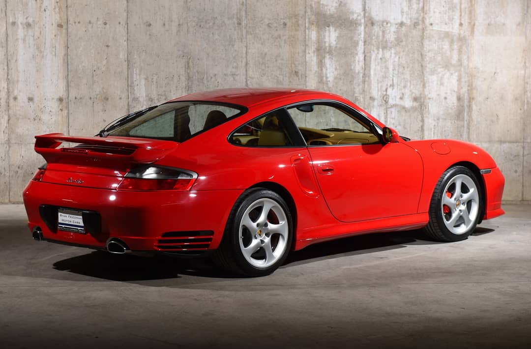 2002 Porsche 911 Turbo — photo 3