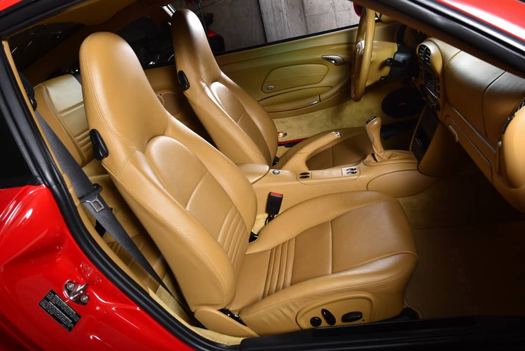 2002 Porsche 911 Turbo — photo 20