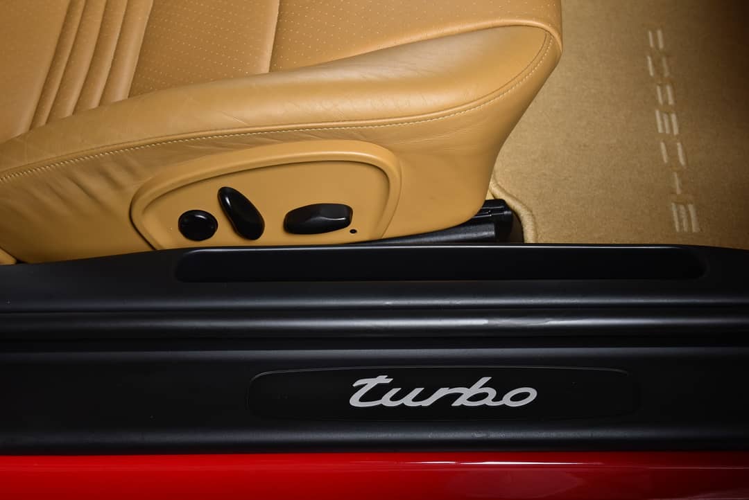 2002 Porsche 911 Turbo — photo 21