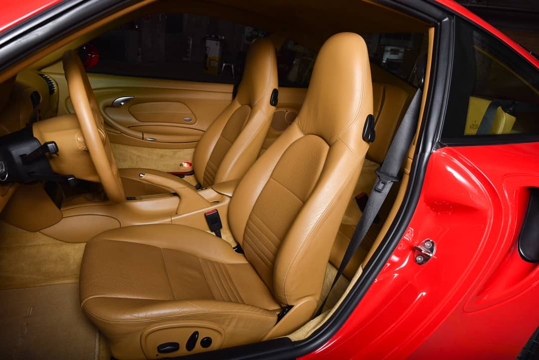2002 Porsche 911 Turbo — photo 25