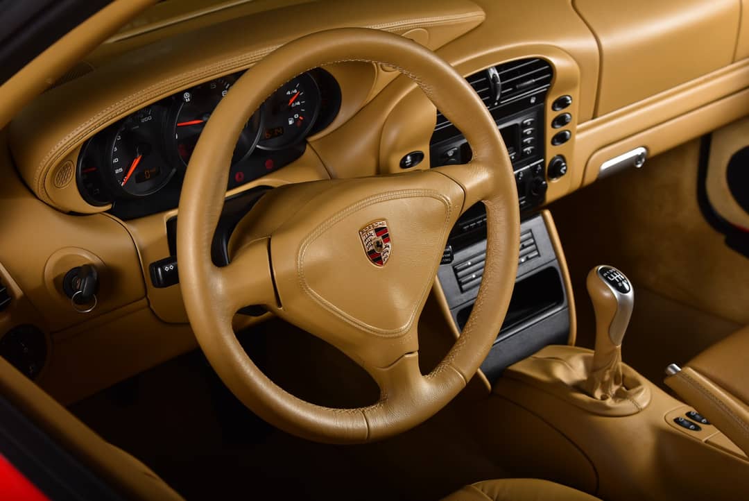 2002 Porsche 911 Turbo — photo 26