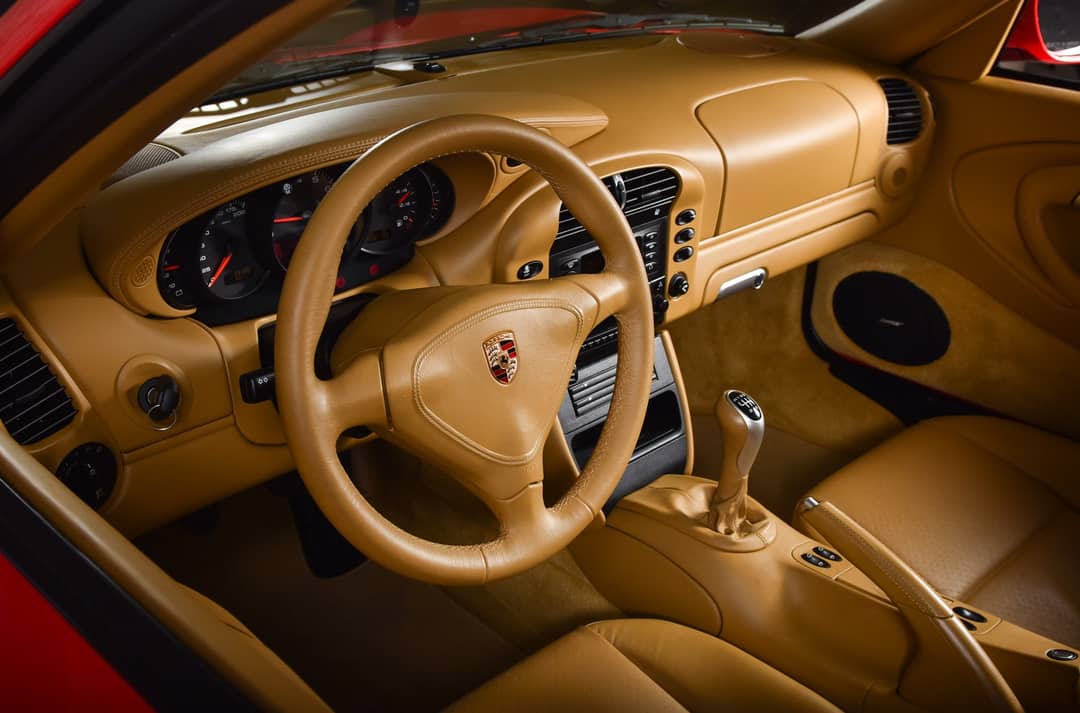 2002 Porsche 911 Turbo — photo 27