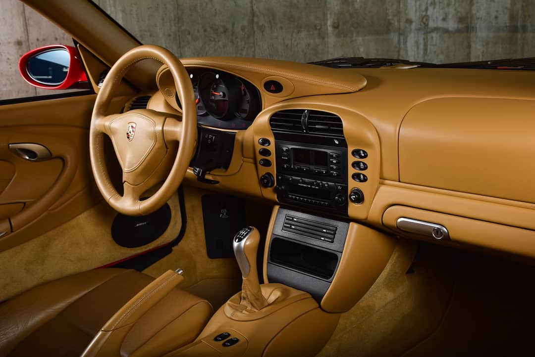 2002 Porsche 911 Turbo — photo 28