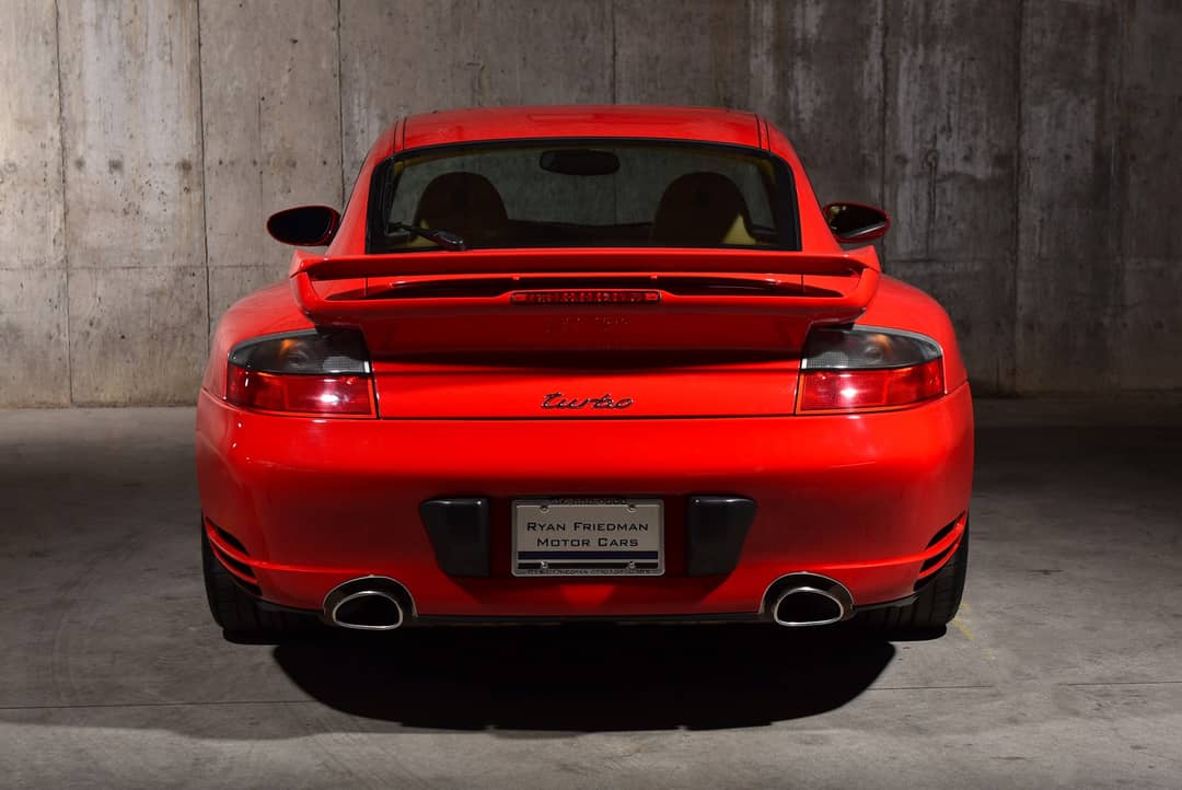 2002 Porsche 911 Turbo — photo 4