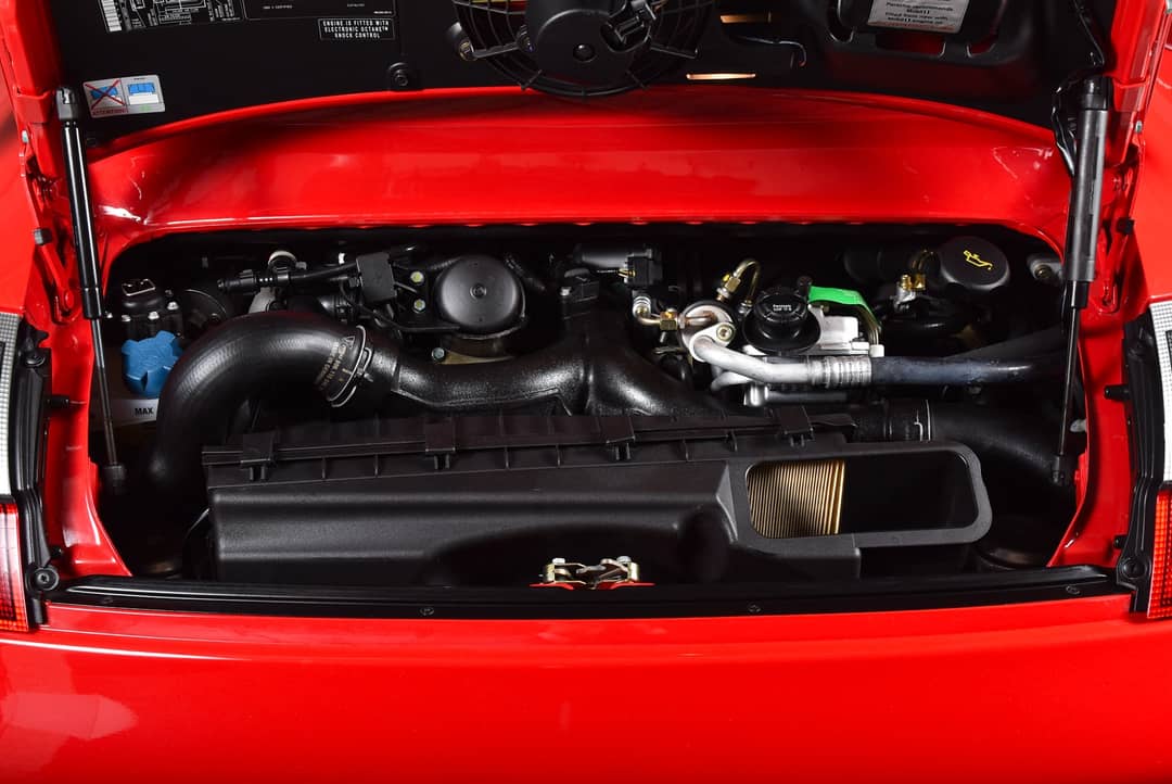 2002 Porsche 911 Turbo — photo 32