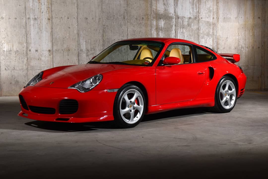 2002 Porsche 911 Turbo — photo 5