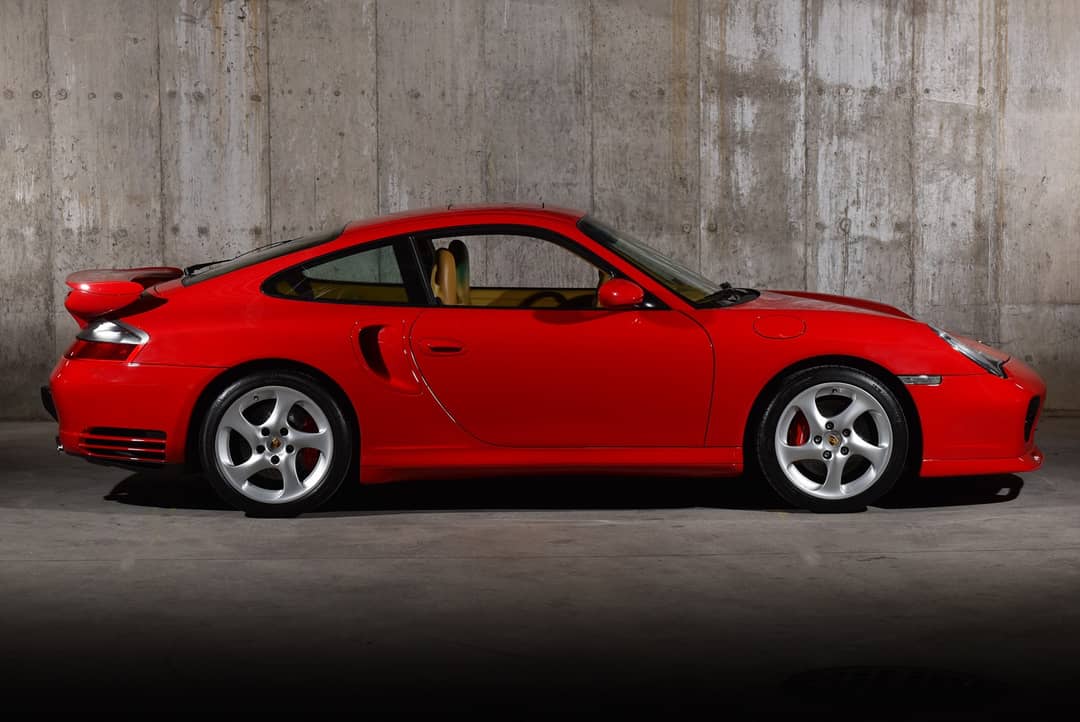 2002 Porsche 911 Turbo — photo 6