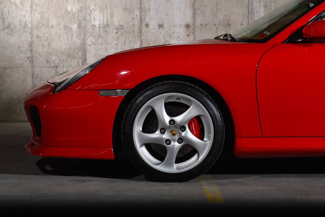 2002 Porsche 911 Turbo — photo 7