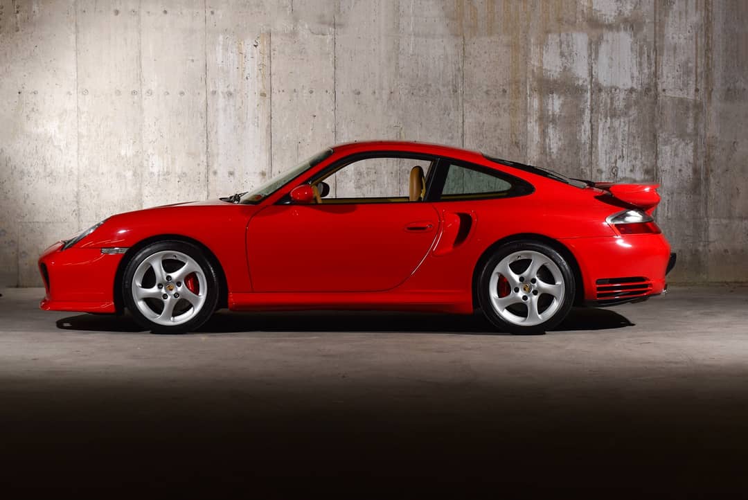 2002 Porsche 911 Turbo — photo 8