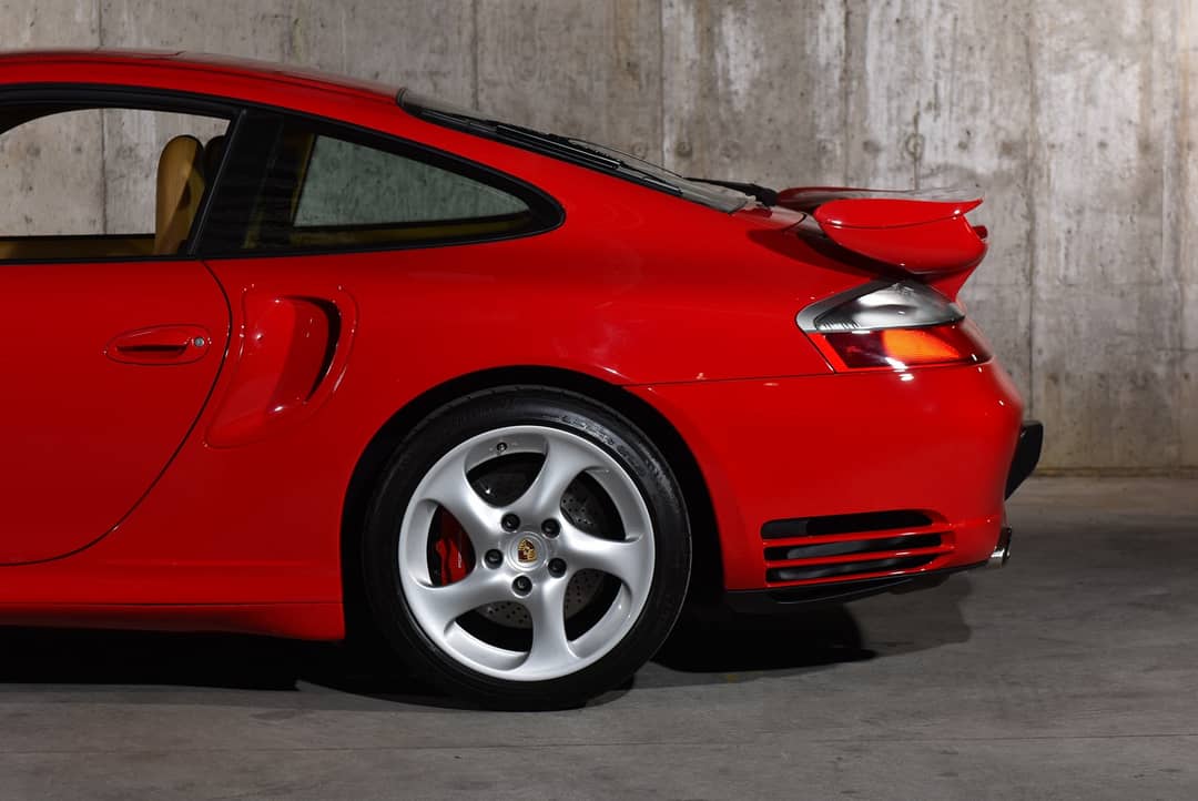 2002 Porsche 911 Turbo — photo 9
