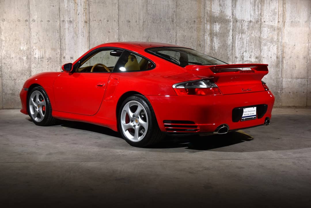 2002 Porsche 911 Turbo — photo 10
