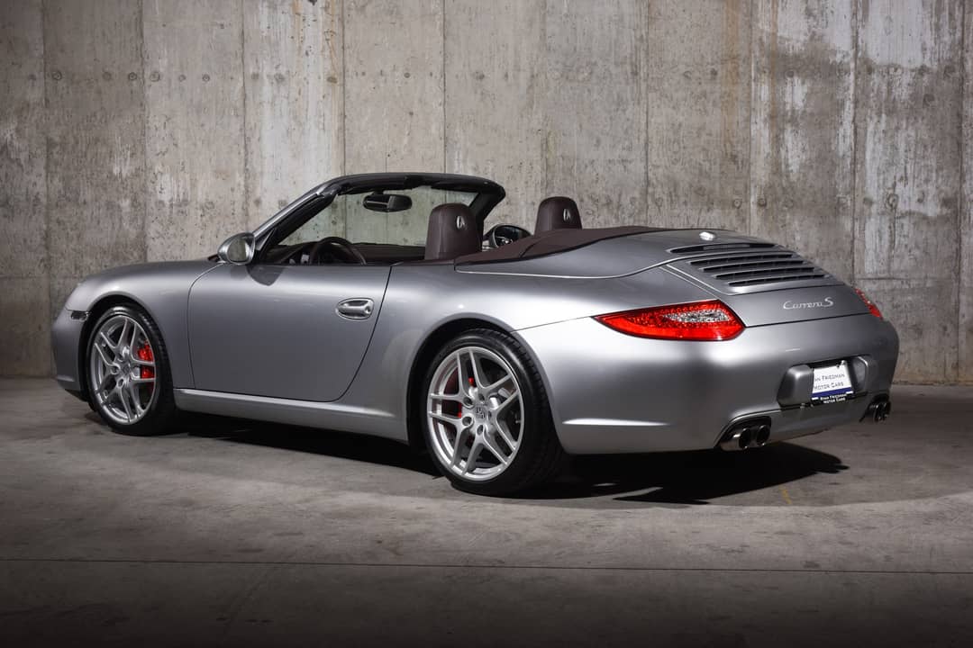 2009 Porsche 911 Carrera S — photo 3