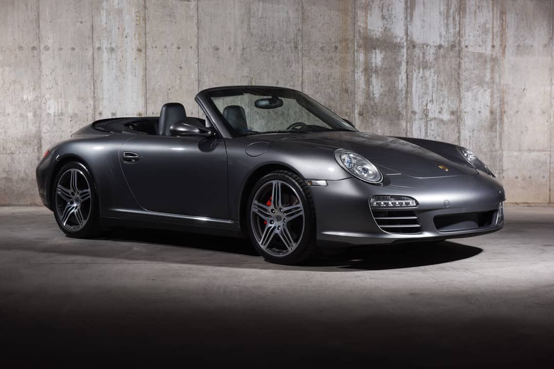 2010 Porsche 911 Carrera 4S — photo 4
