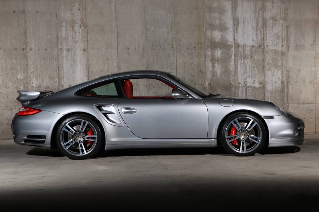 2011 Porsche 911 Turbo — photo 12