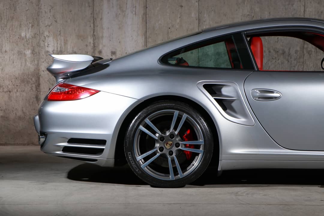 2011 Porsche 911 Turbo — photo 14