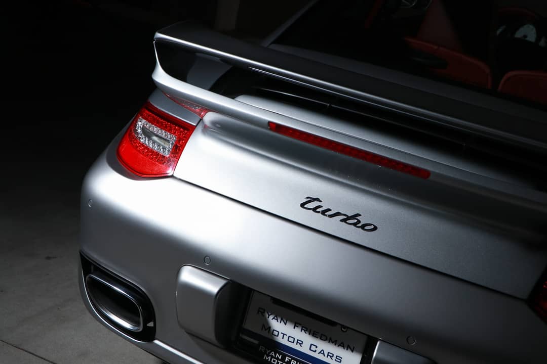 2011 Porsche 911 Turbo — photo 15