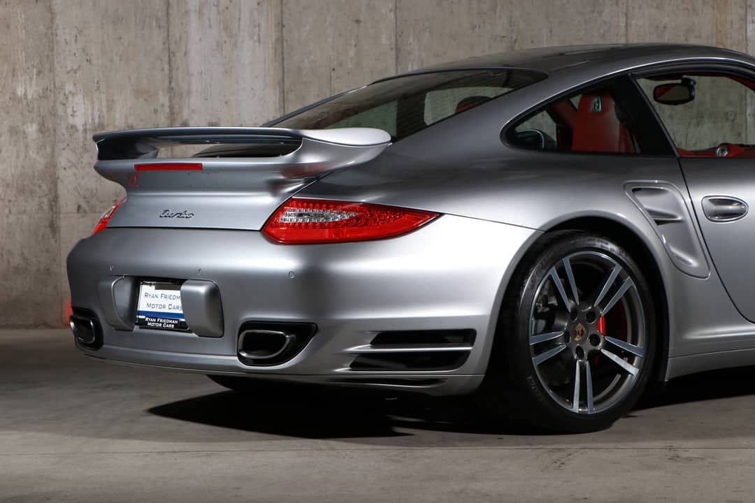 2011 Porsche 911 Turbo — photo 17
