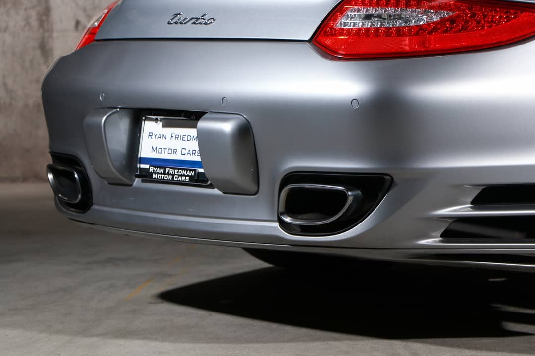 2011 Porsche 911 Turbo — photo 18