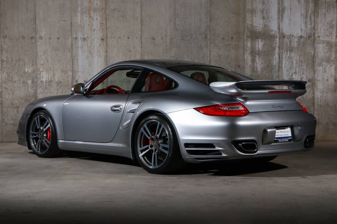 2011 Porsche 911 Turbo — photo 3