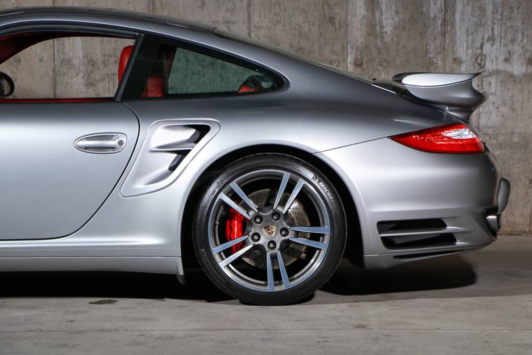 2011 Porsche 911 Turbo — photo 21