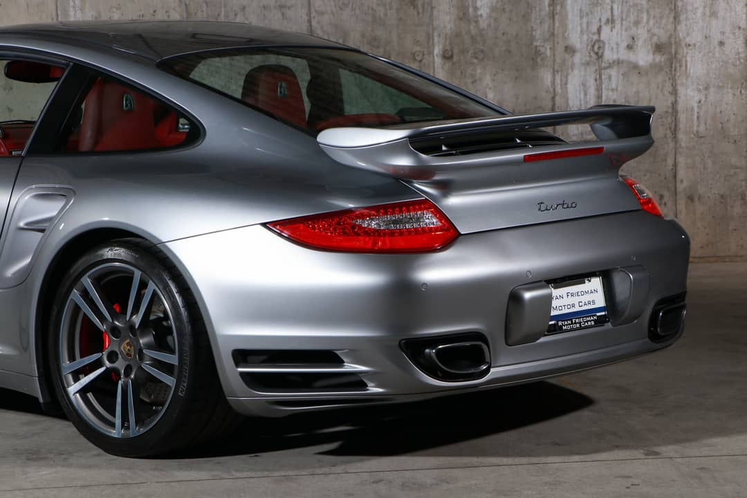 2011 Porsche 911 Turbo — photo 22