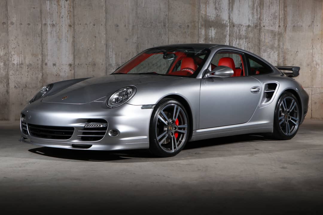 2011 Porsche 911 Turbo — photo 4