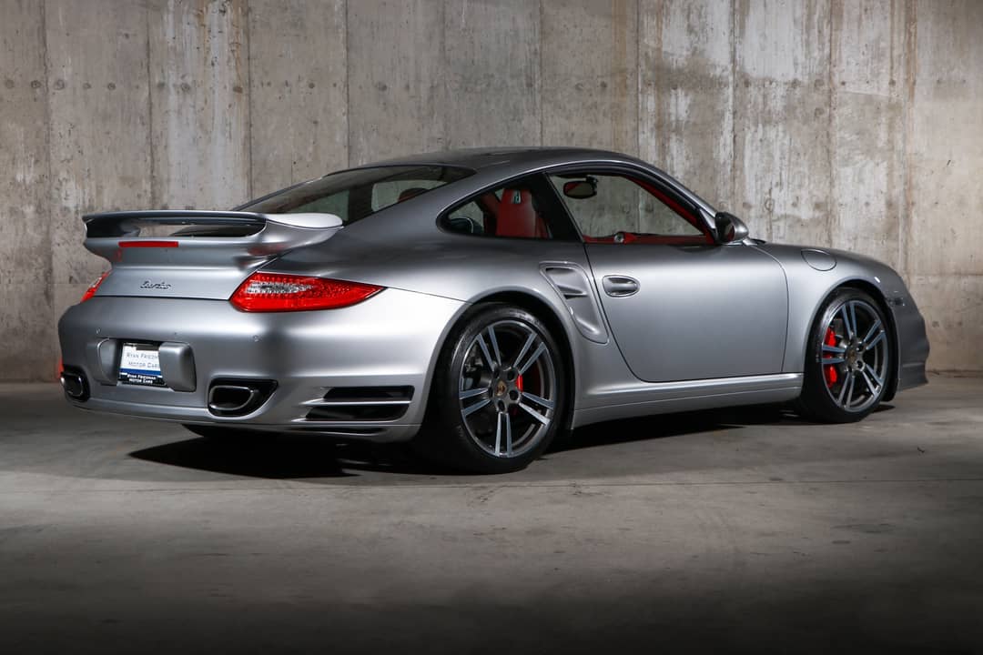 2011 Porsche 911 Turbo — photo 5