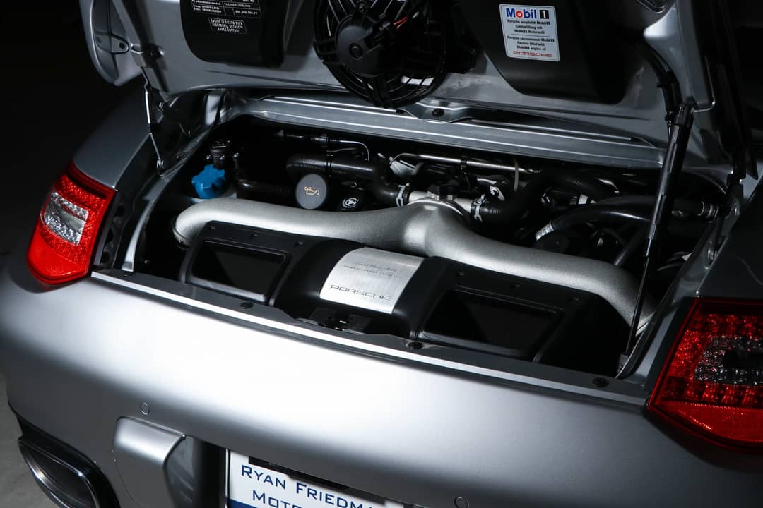 2011 Porsche 911 Turbo — photo 43