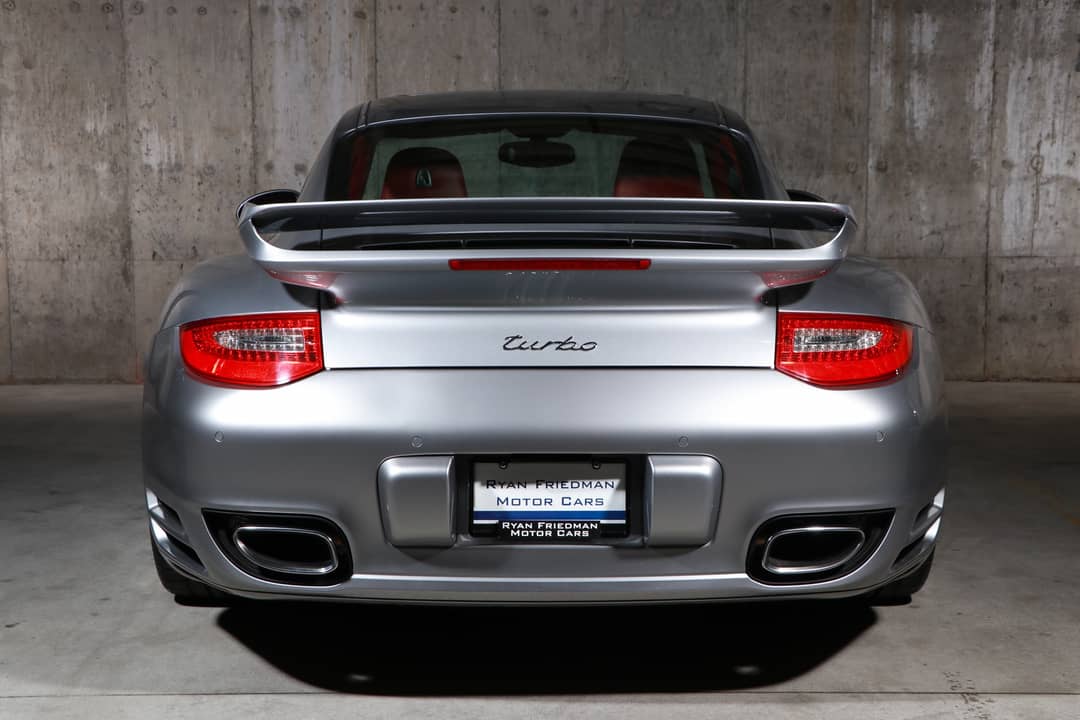 2011 Porsche 911 Turbo — photo 6