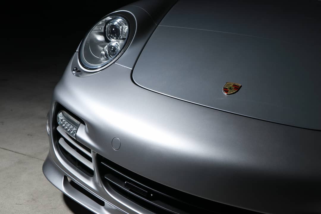 2011 Porsche 911 Turbo — photo 8