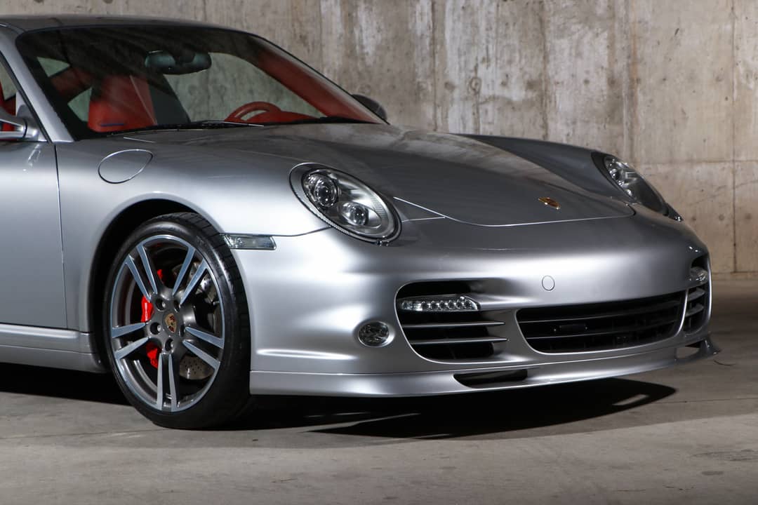 2011 Porsche 911 Turbo — photo 9