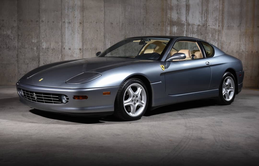 2002 Ferrari 456M GT — photo 2