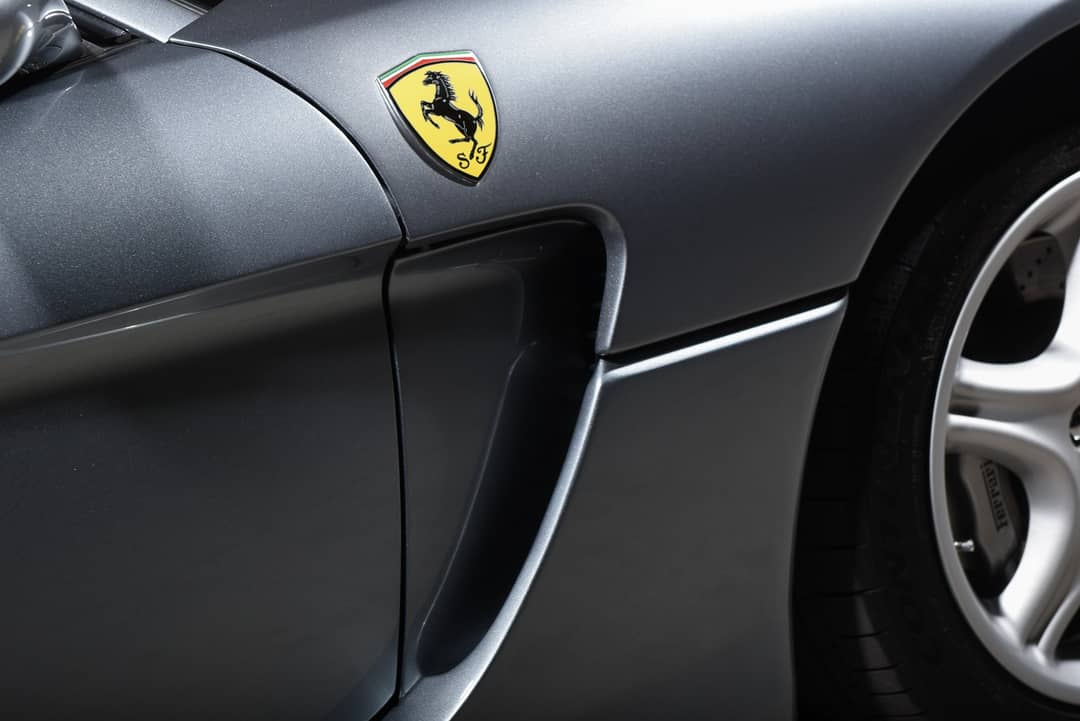 2002 Ferrari 456M GT — photo 16