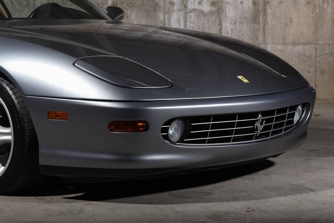 2002 Ferrari 456M GT — photo 17