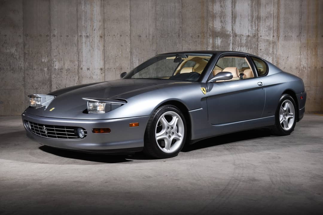 2002 Ferrari 456M GT — photo 3