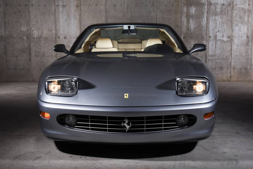2002 Ferrari 456M GT — photo 20