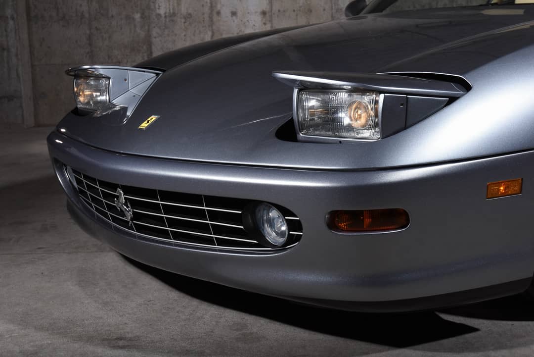 2002 Ferrari 456M GT — photo 22