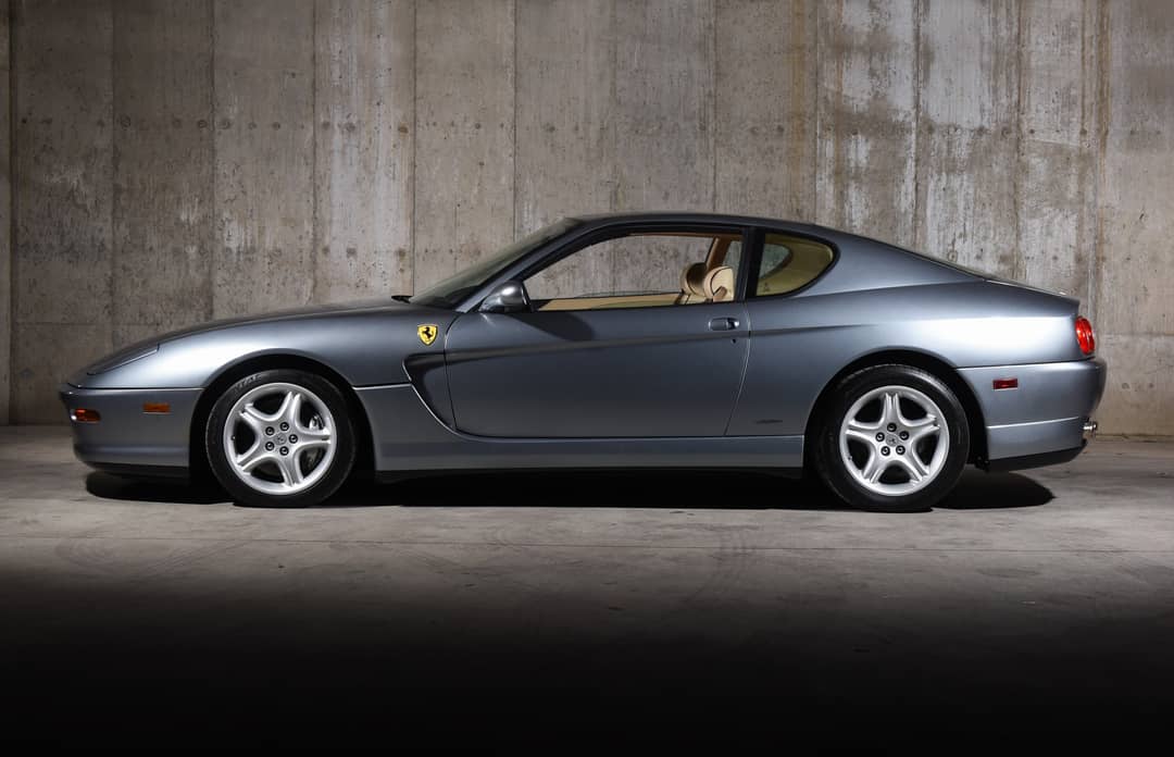 2002 Ferrari 456M GT — photo 23