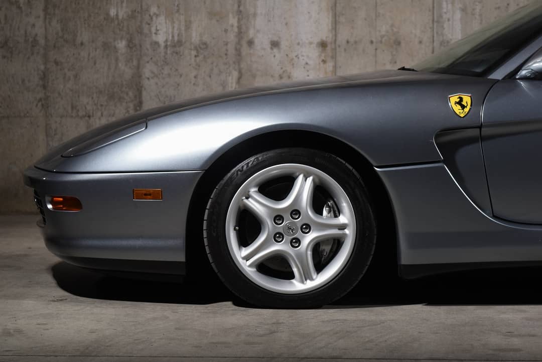 2002 Ferrari 456M GT — photo 24