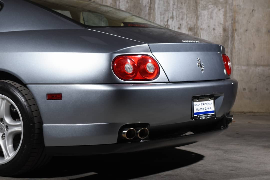2002 Ferrari 456M GT — photo 26