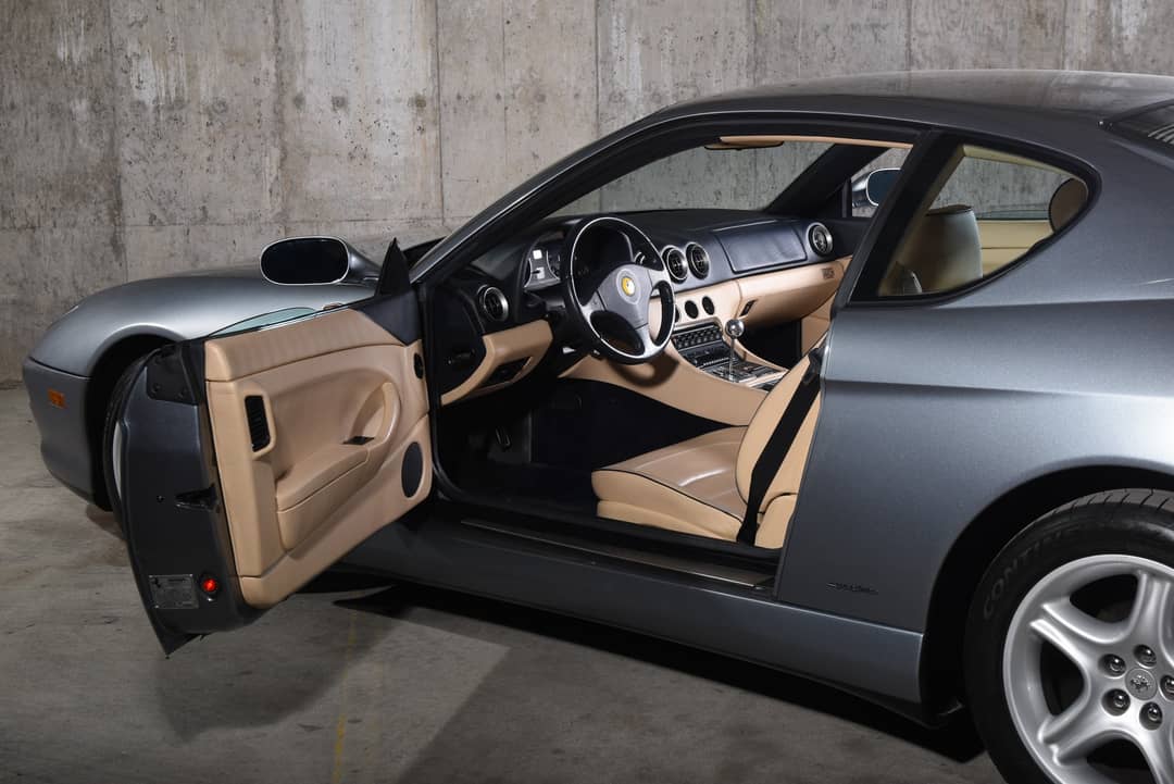 2002 Ferrari 456M GT — photo 27