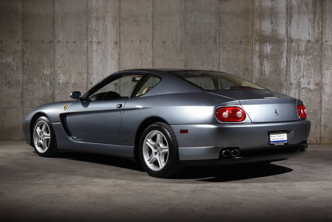 2002 Ferrari 456M GT — photo 4