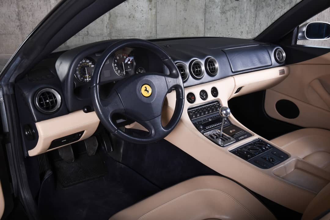2002 Ferrari 456M GT — photo 30