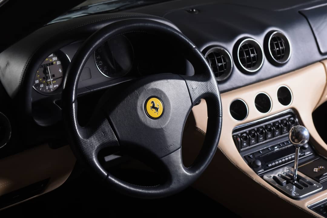 2002 Ferrari 456M GT — photo 38