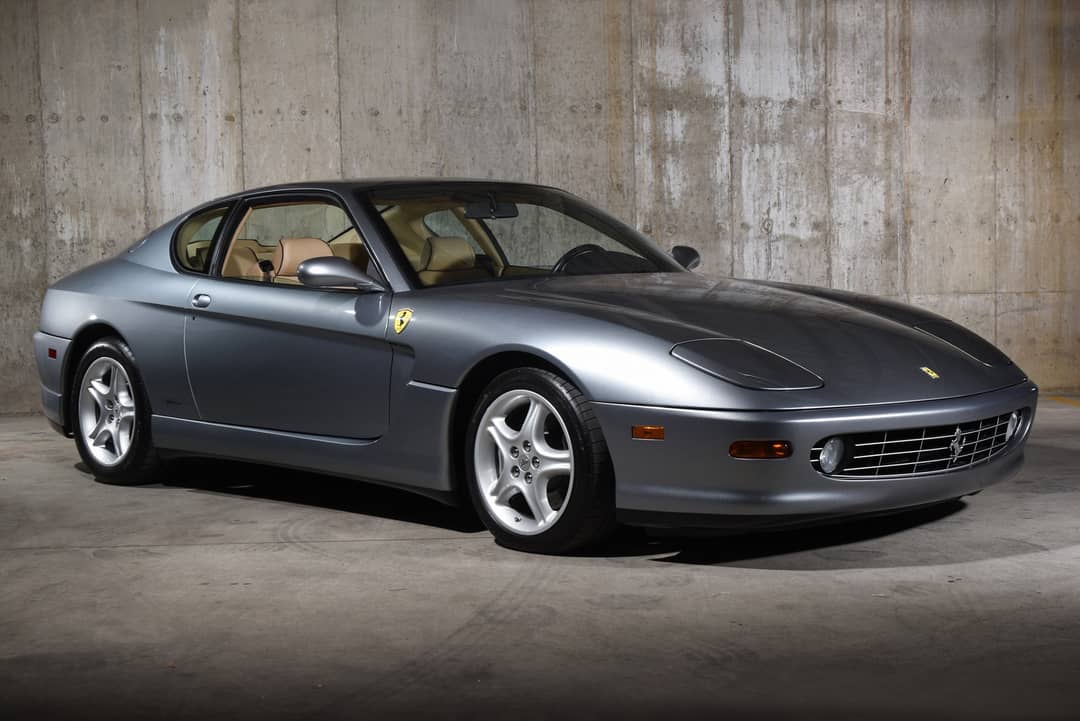 2002 Ferrari 456M GT — photo 5