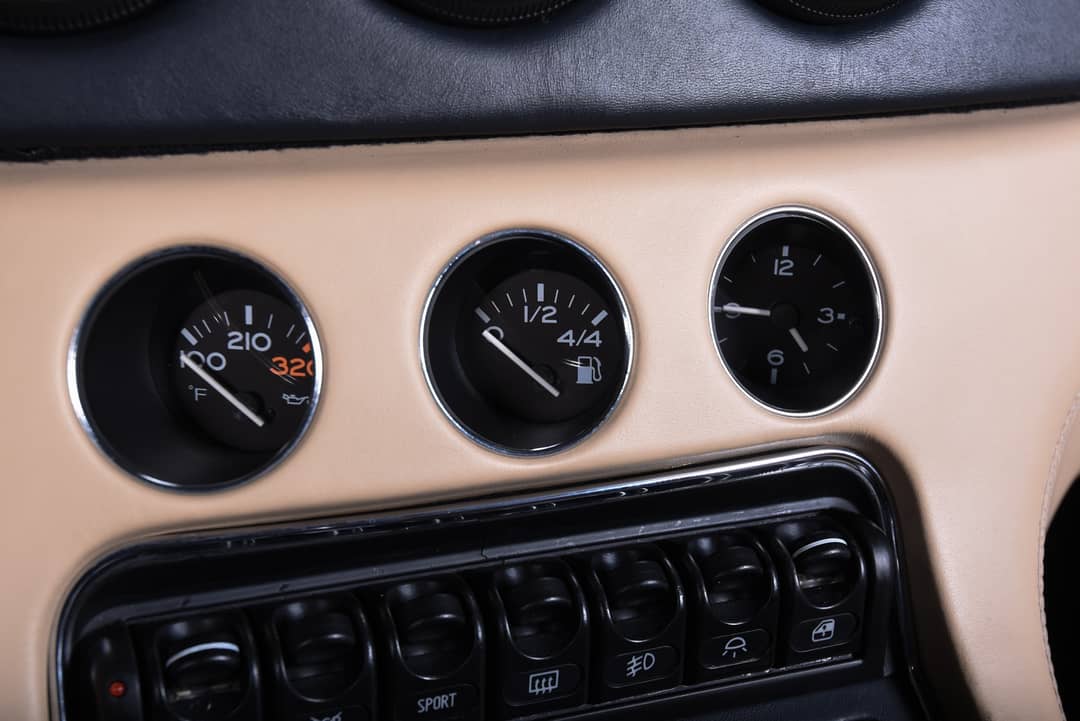 2002 Ferrari 456M GT — photo 44