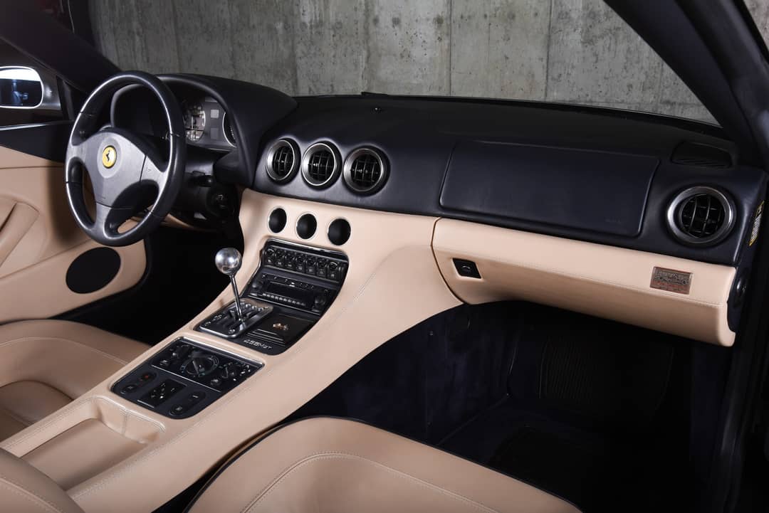 2002 Ferrari 456M GT — photo 46