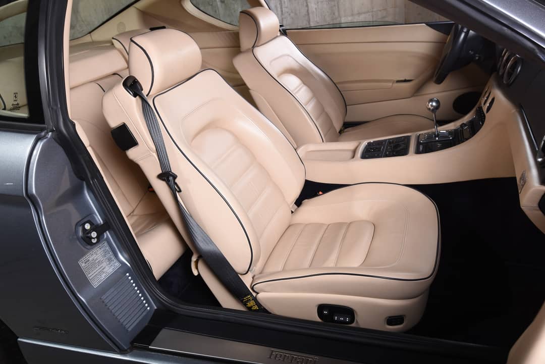 2002 Ferrari 456M GT — photo 47