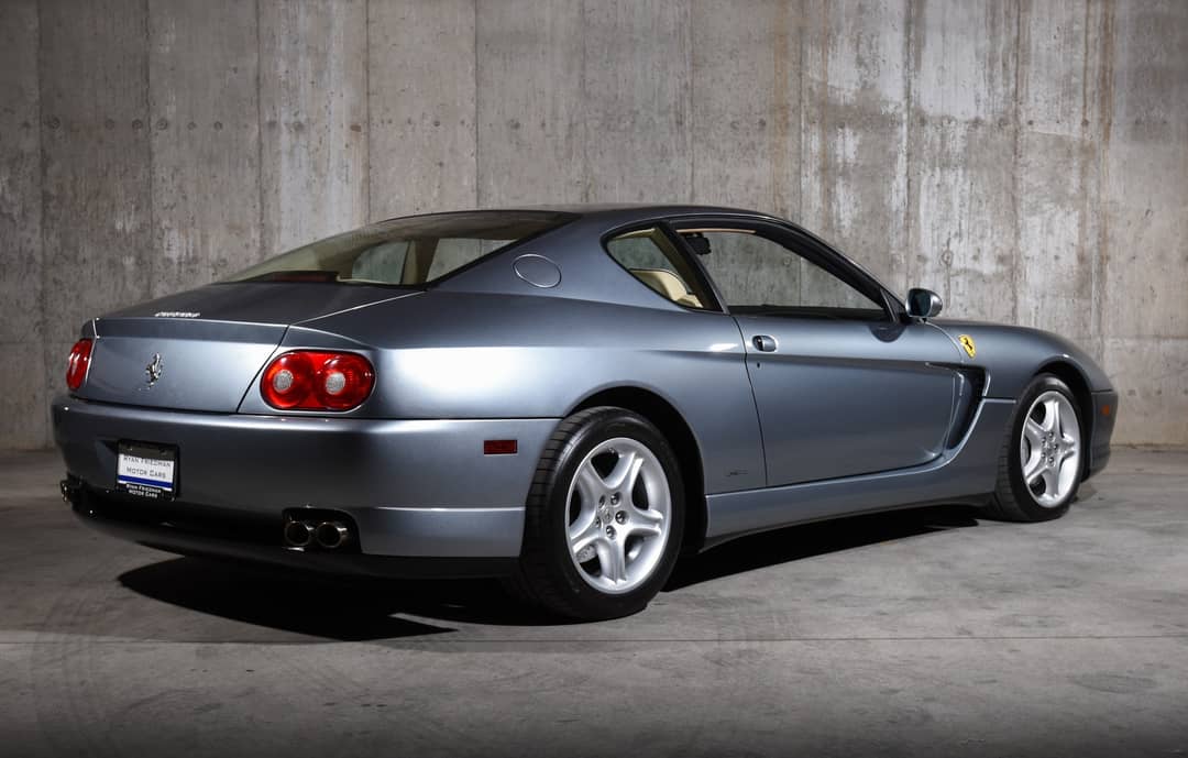 2002 Ferrari 456M GT — photo 6