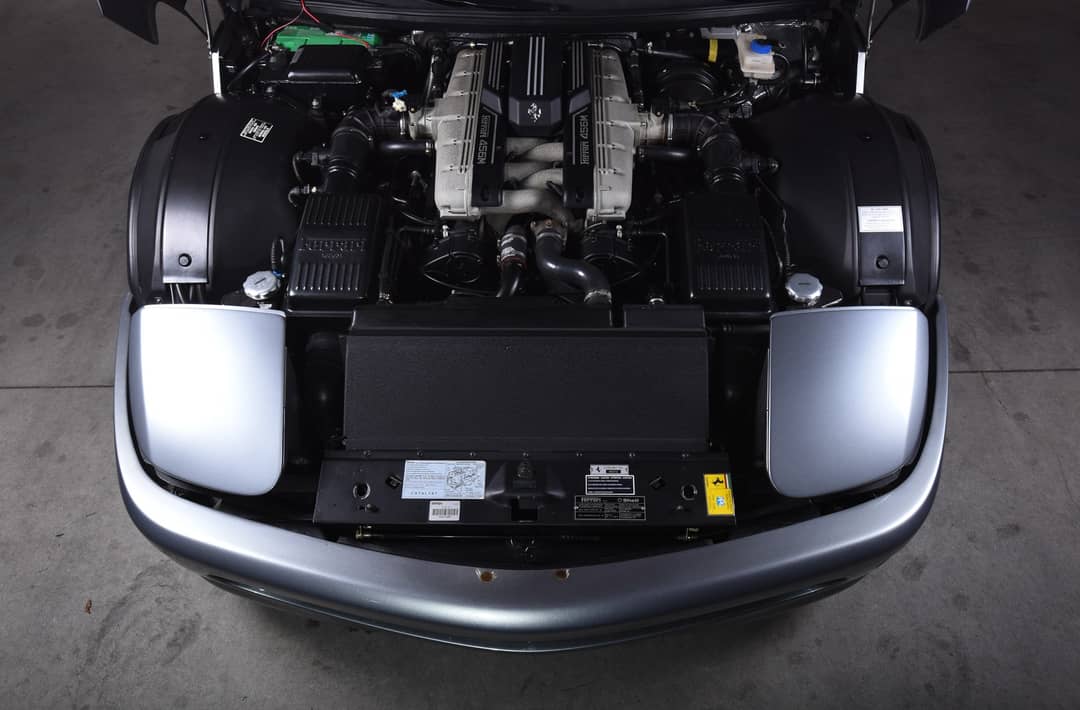 2002 Ferrari 456M GT — photo 54